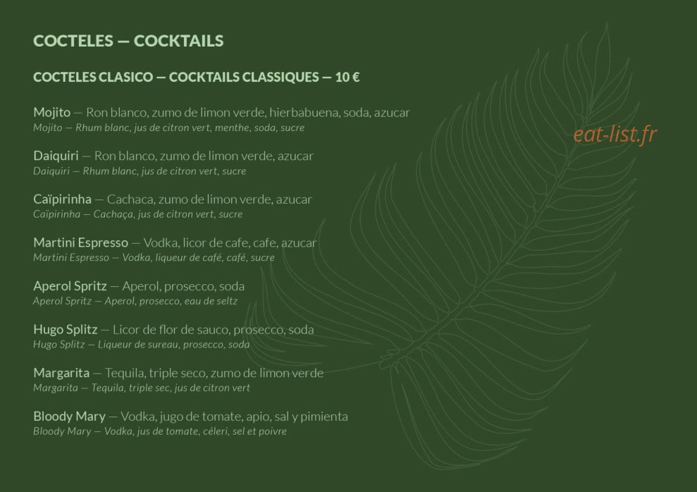 Manigua — carte page 9