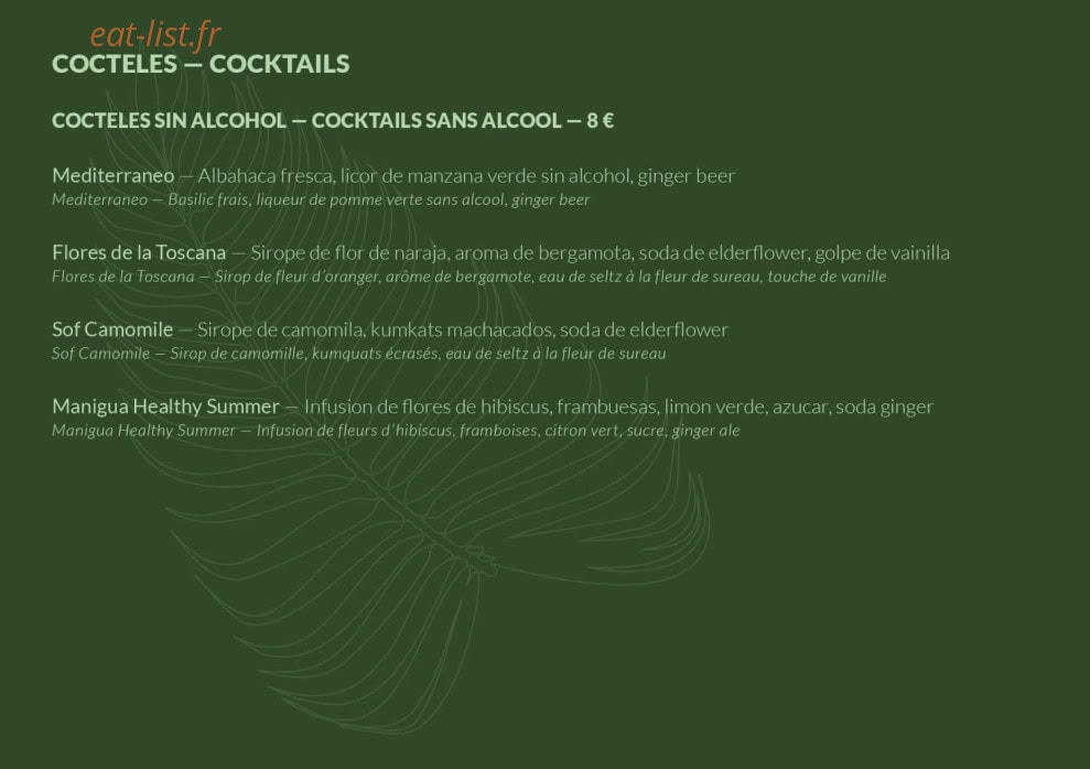 Manigua — carte page 8