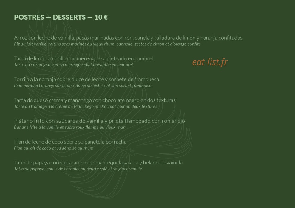 Manigua — carte page 6