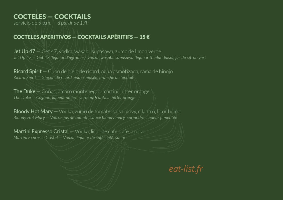 Manigua — carte page 12
