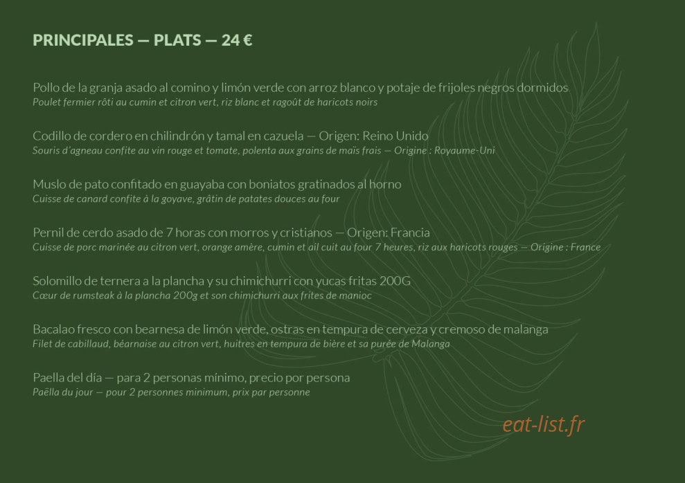 Manigua — carte page 5