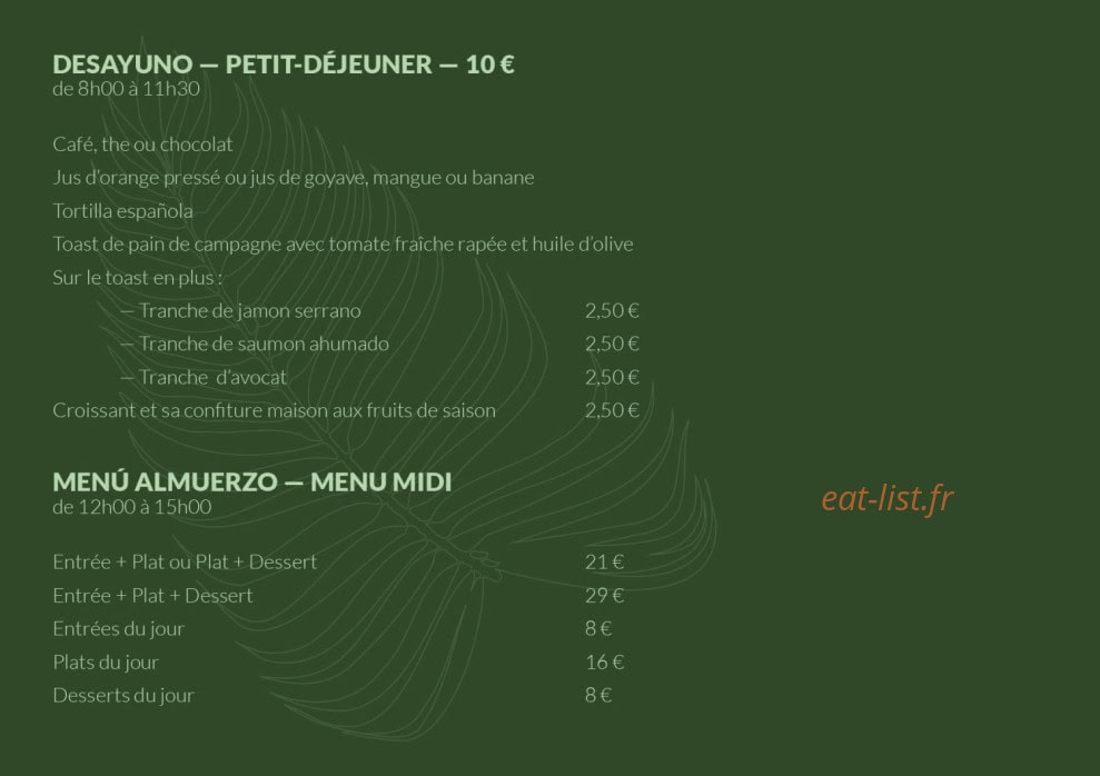 Manigua — carte page 2