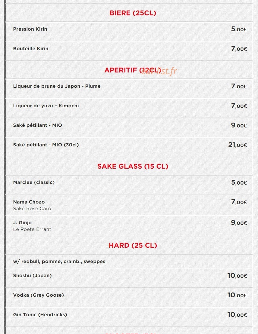Marclee — carte page 4