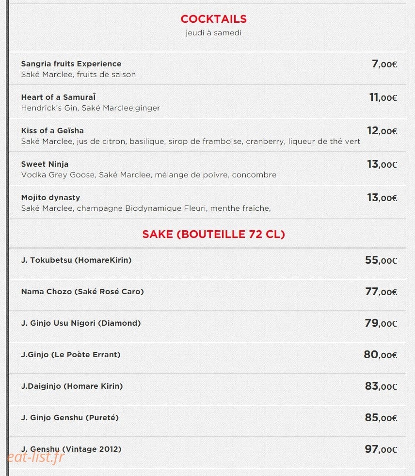 Marclee — carte page 6