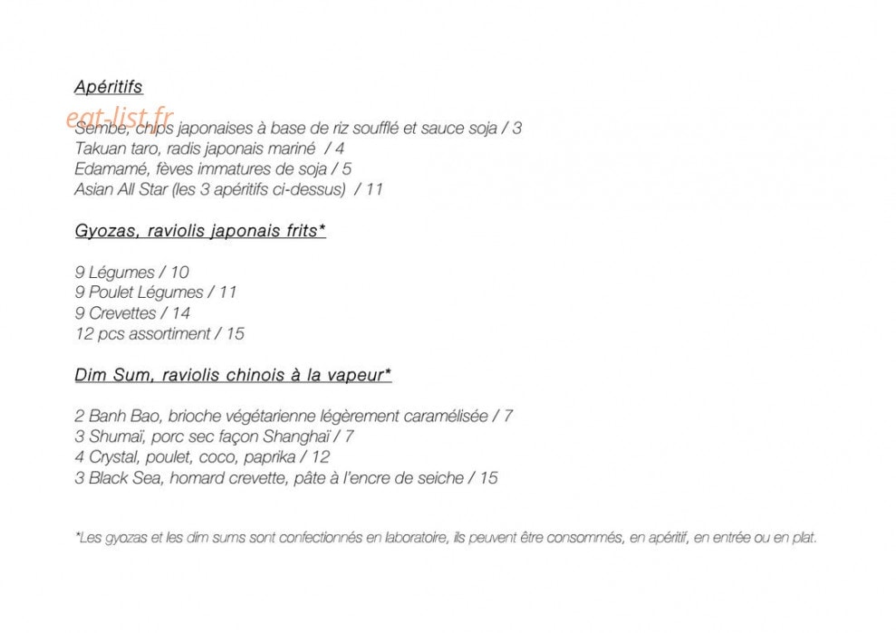 Marclee — carte page 1