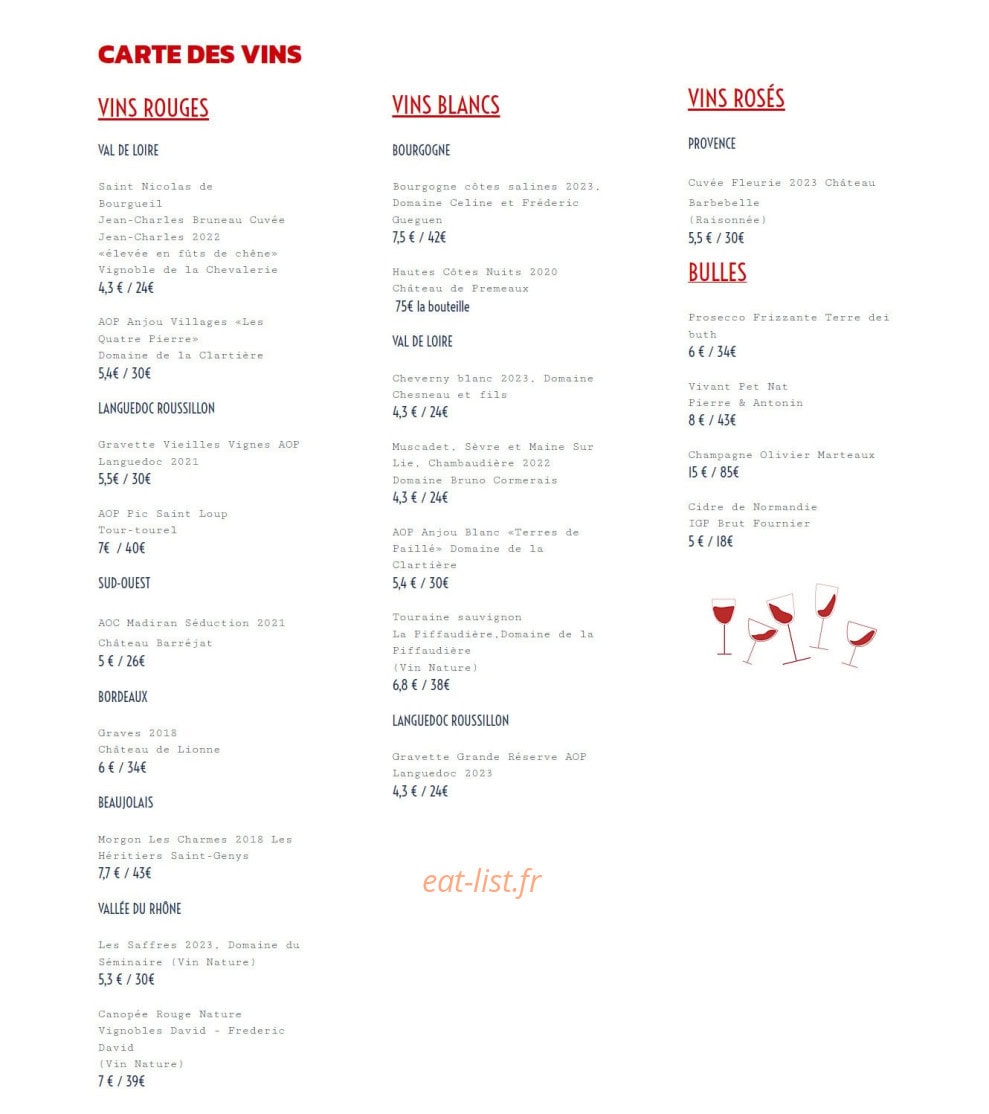 Marilou — carte page 3