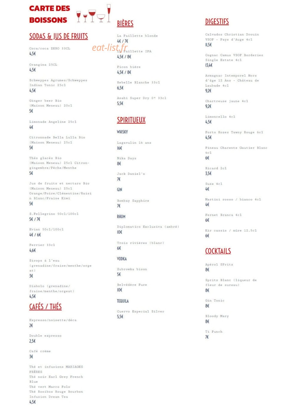 Marilou — carte page 4