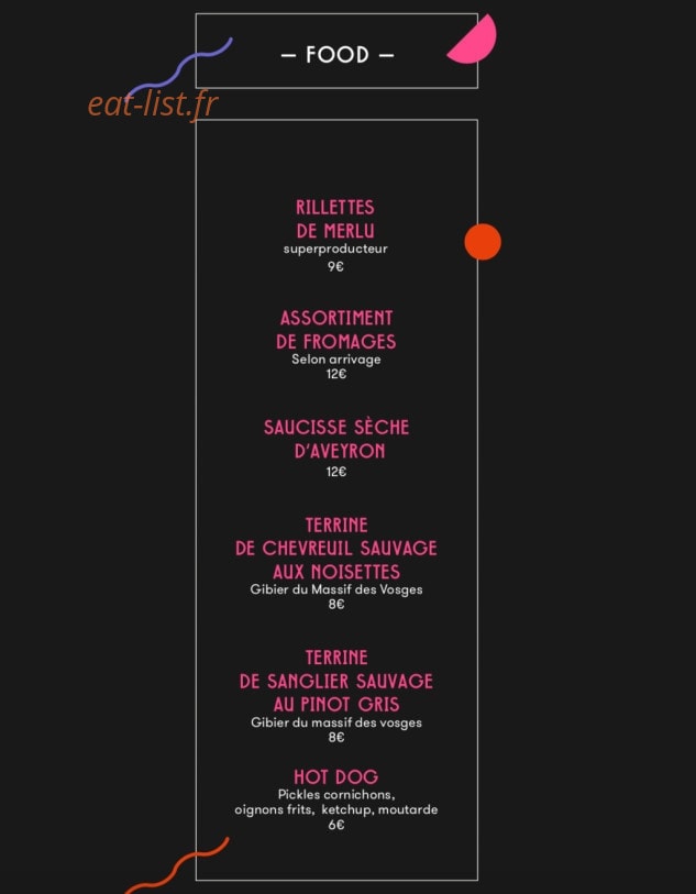 Marty — carte page 2