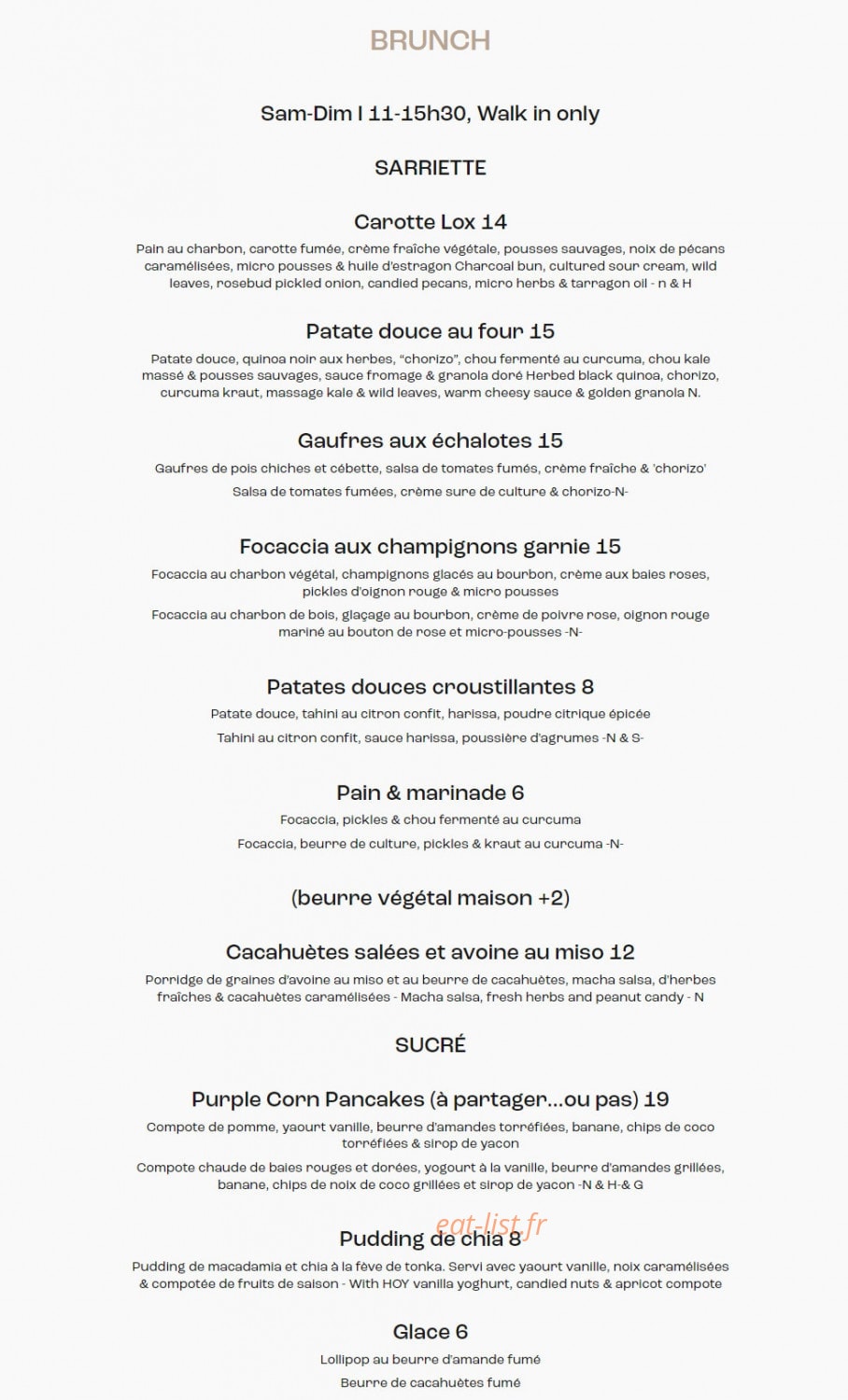 Mesa — carte page 5
