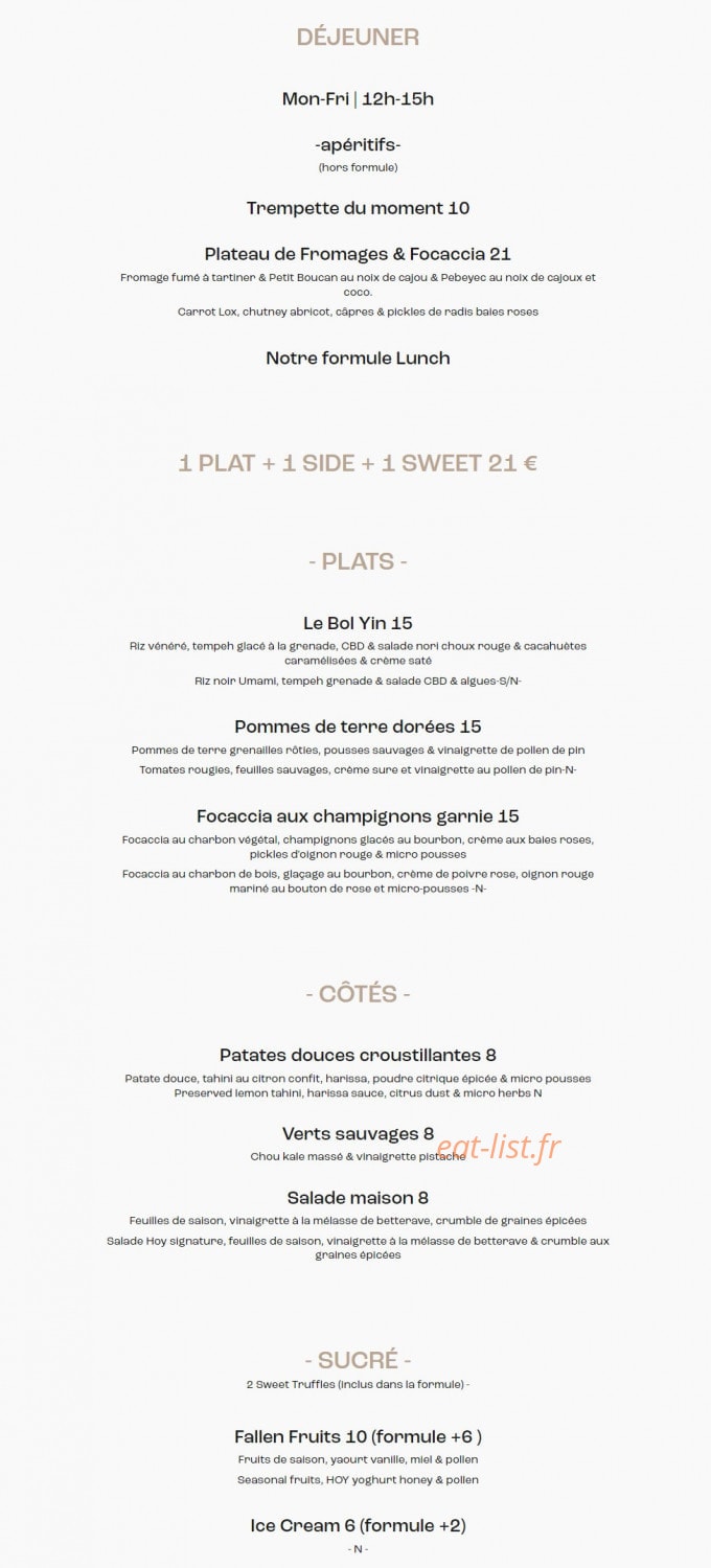 Mesa — carte page 2