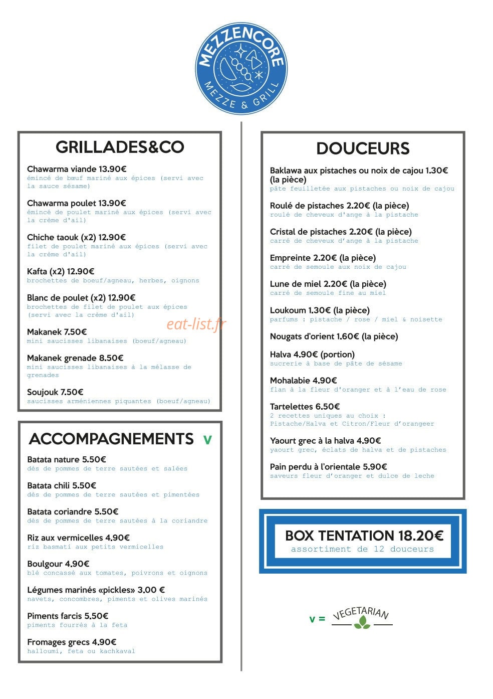 Mezzencore — carte page 5
