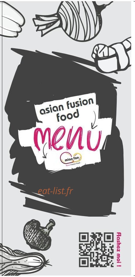 Mian Fan — carte page 1