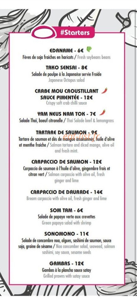 Mian Fan — carte page 2