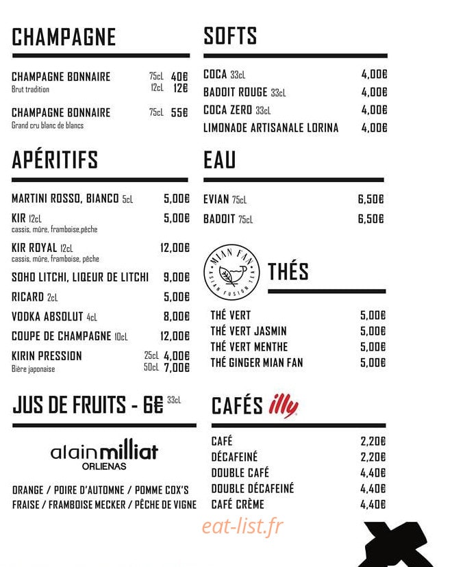 Mian Fan — carte page 3