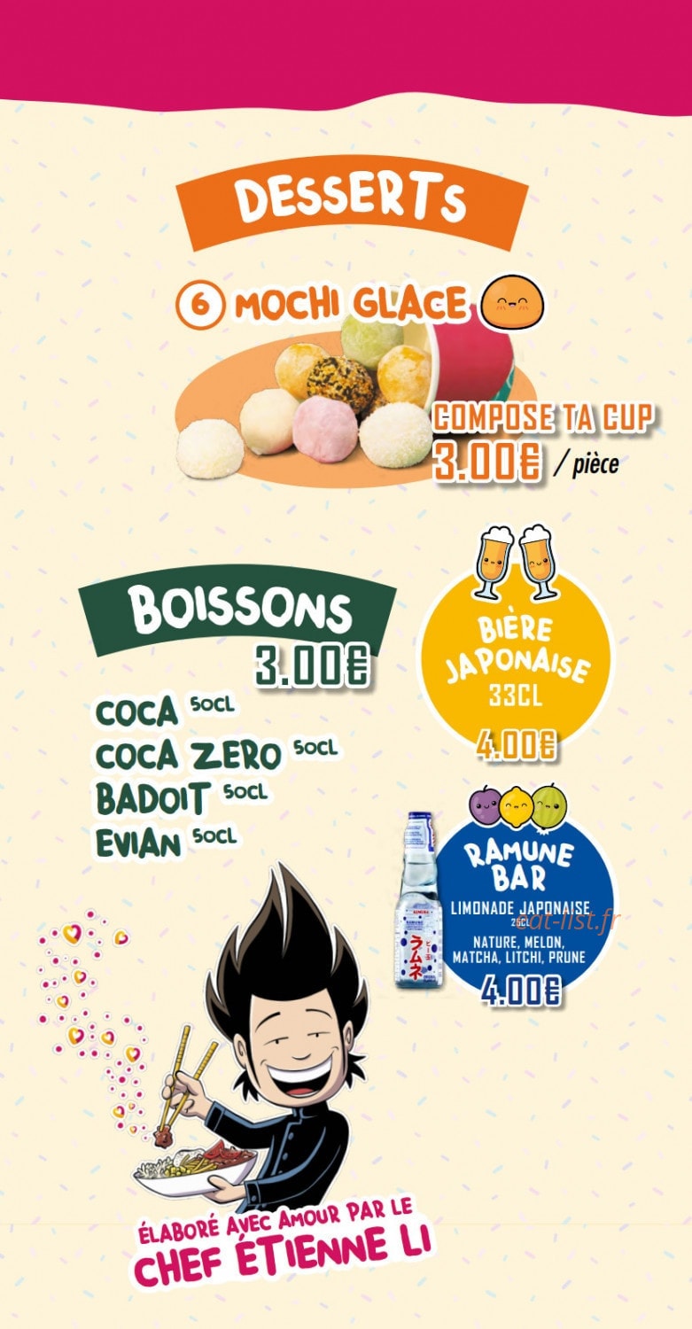 Mian Fan — carte page 3