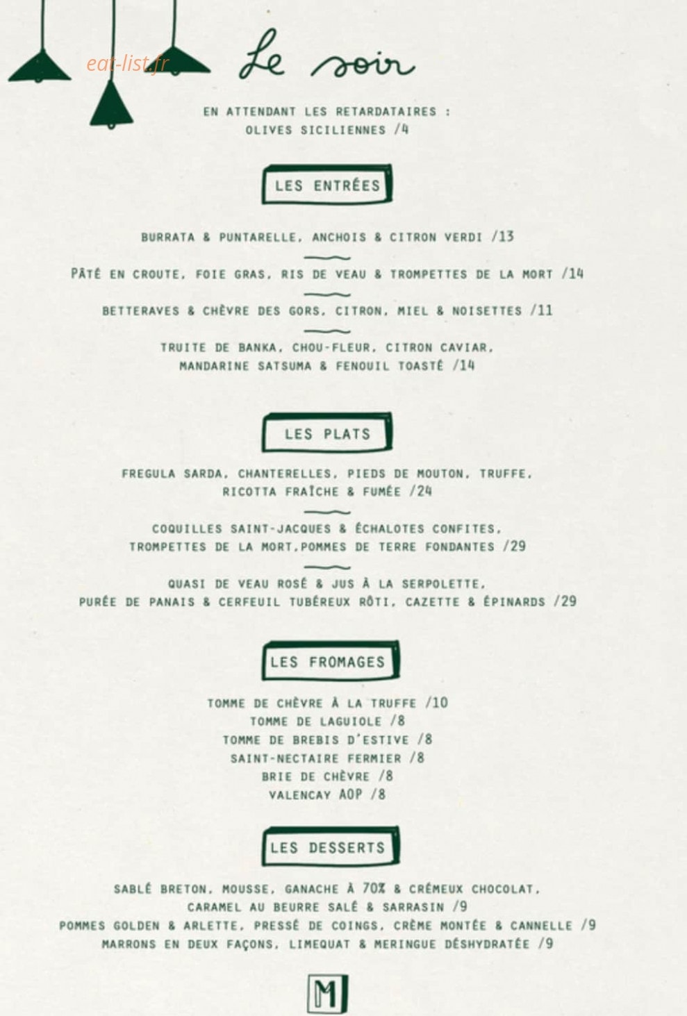 Mieux — carte page 2