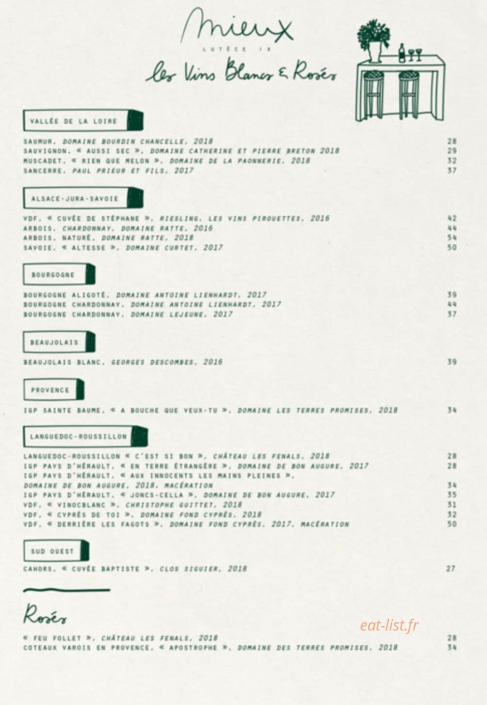Mieux — carte page 4