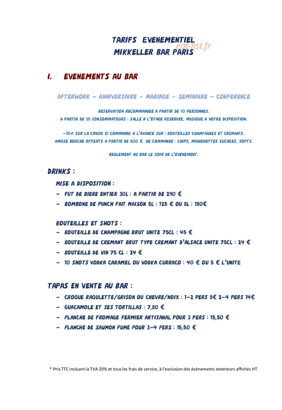 Mikkeller — carte page 5