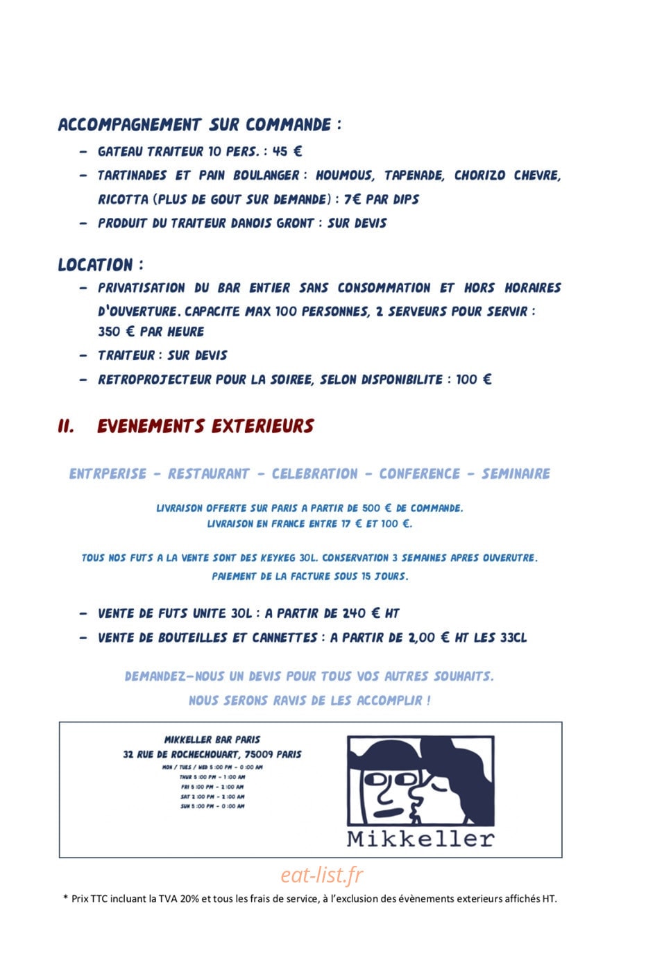 Mikkeller — carte page 6