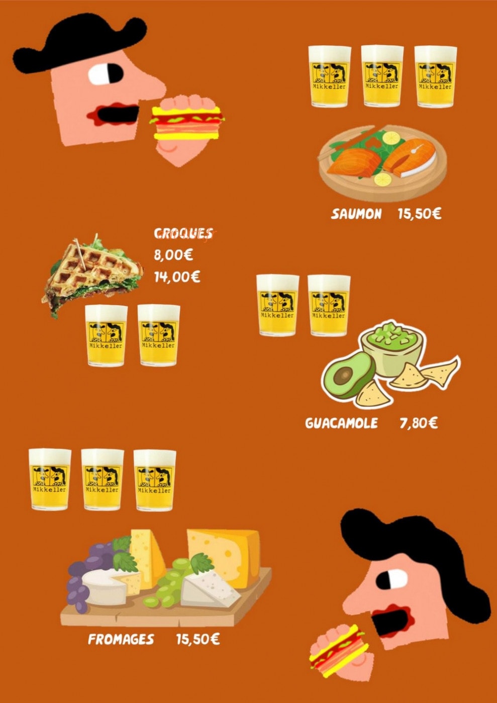 Mikkeller — carte page 8
