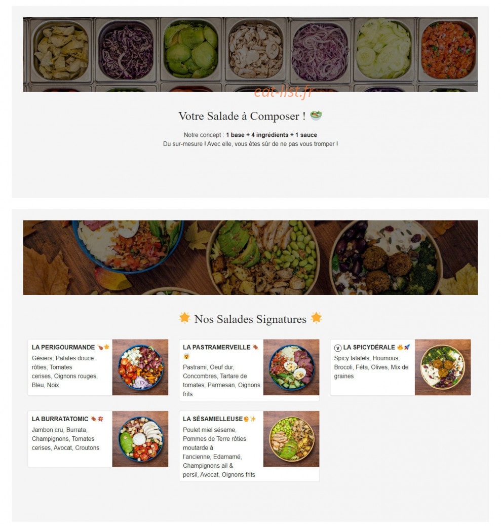Mister Garden — carte page 1