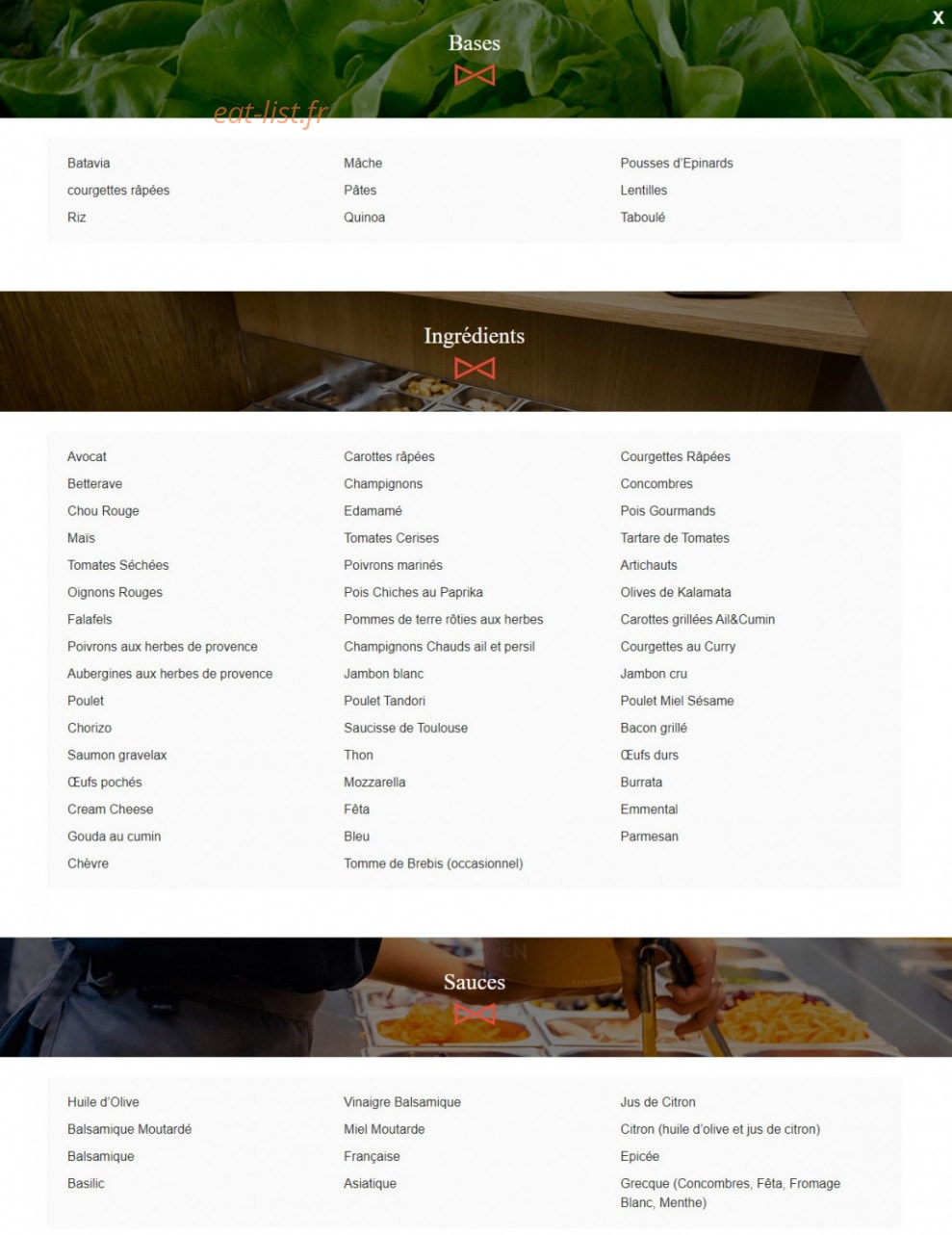 Mister Garden — carte page 2