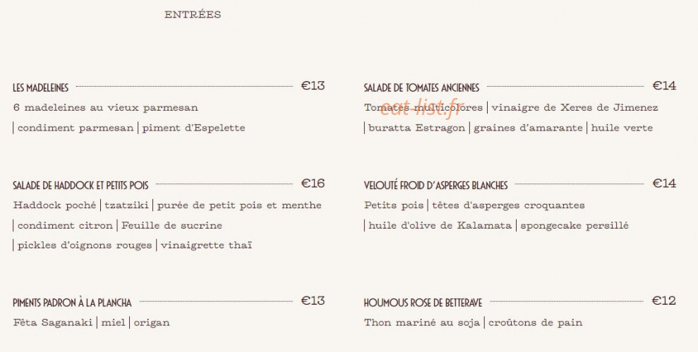 Mistinguett — carte page 2