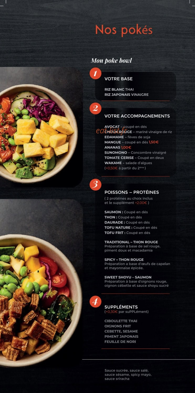 Mizushi — carte page 9