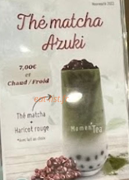Momen‘Tea Mogador — carte page 5