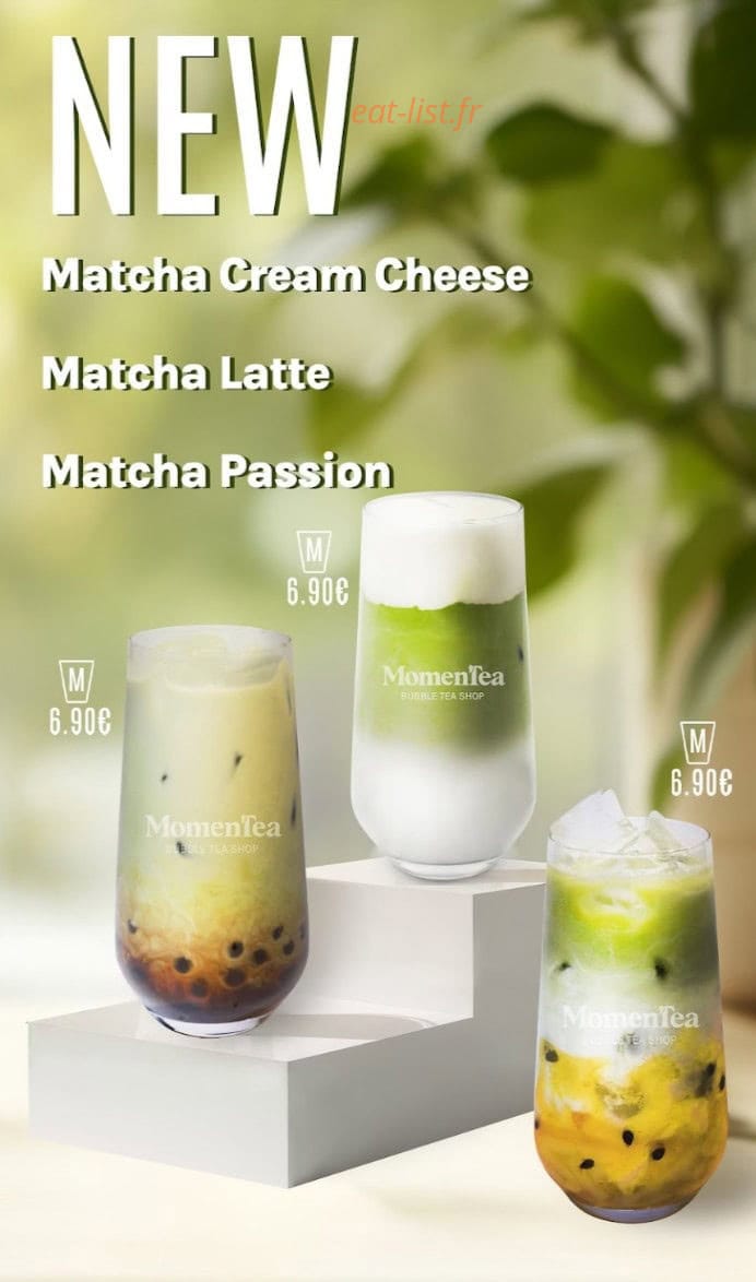 Momen‘Tea Mogador — carte page 2