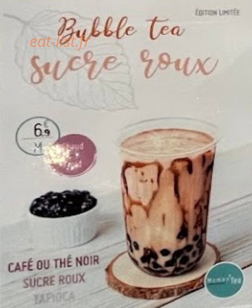Momen‘Tea Mogador — carte page 3