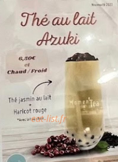 Momen‘Tea Mogador — carte page 4