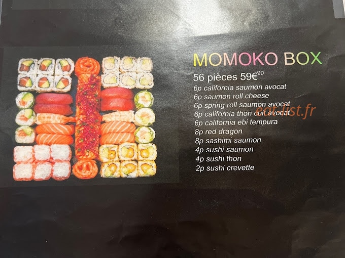 Momoko — carte page 2
