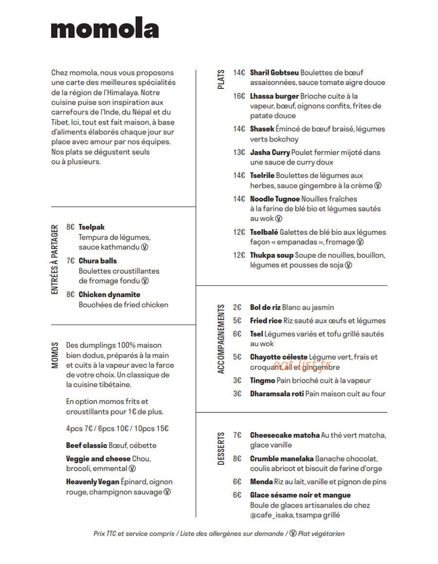 Momola — carte page 1
