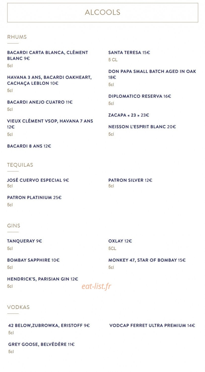 Mon Paris — carte page 17