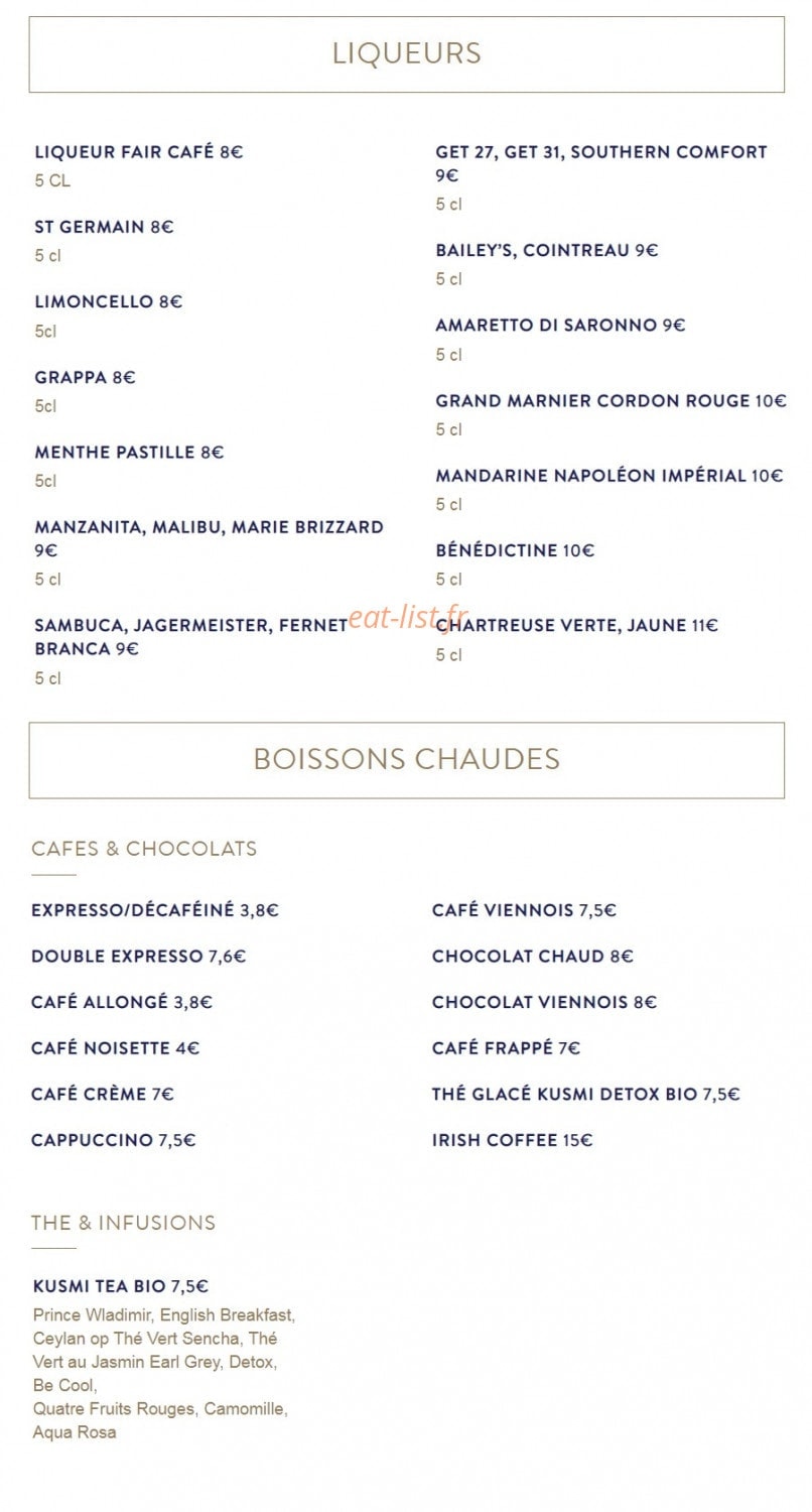 Mon Paris — carte page 19