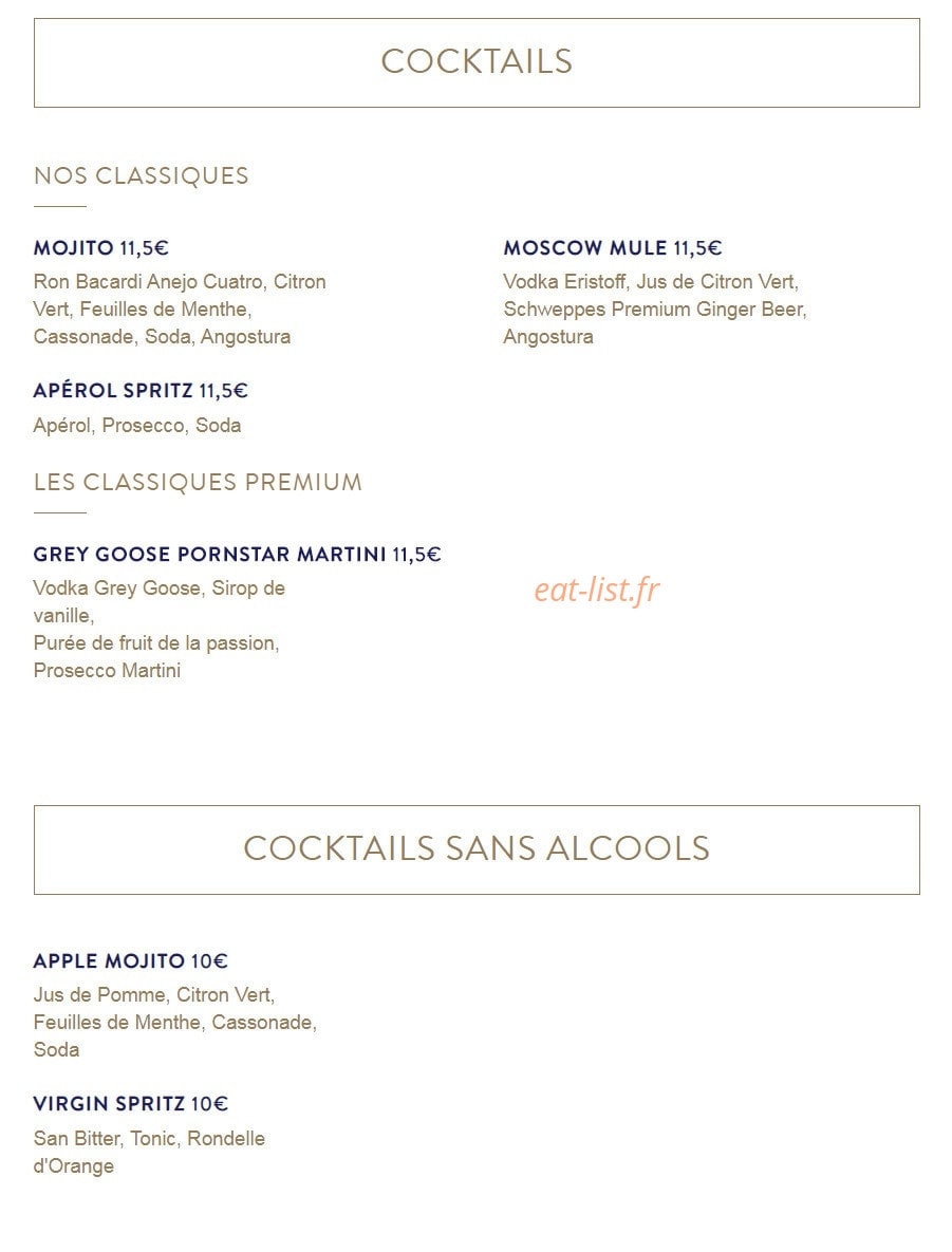 Mon Paris — carte page 15
