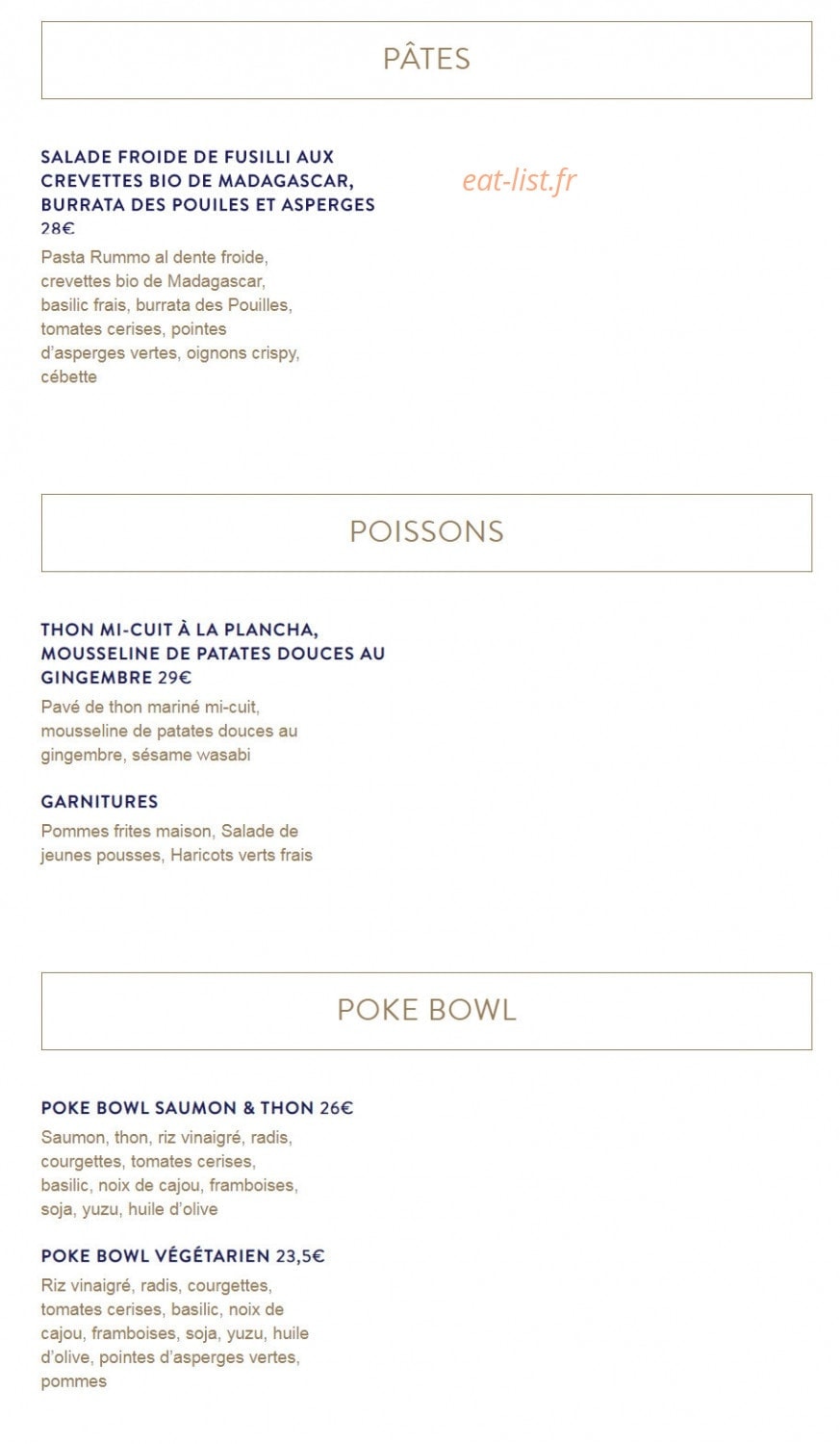 Mon Paris — carte page 2