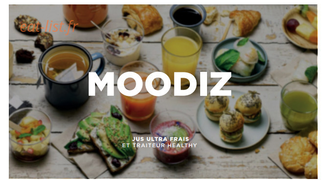 Moodiz — carte page 1