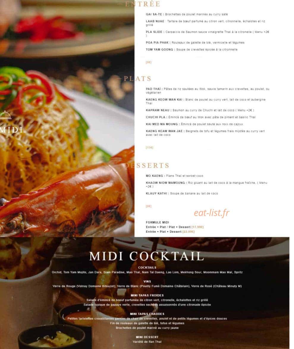 Moom Mam — carte page 1
