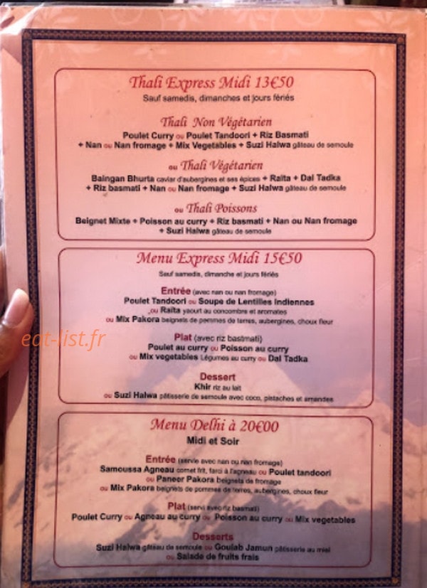 Mount Everest — carte page 1