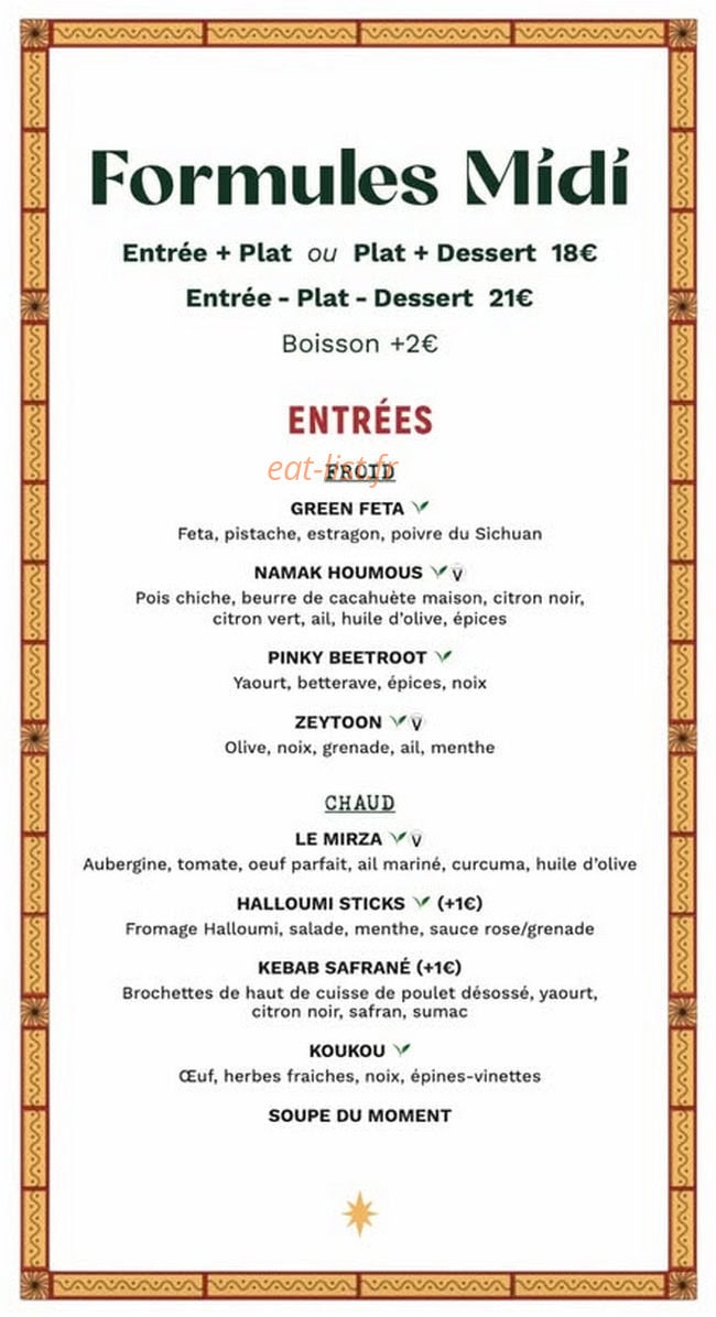 Namak — carte page 1