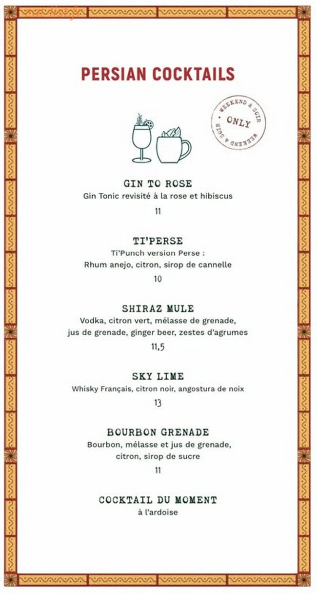 Namak — carte page 6