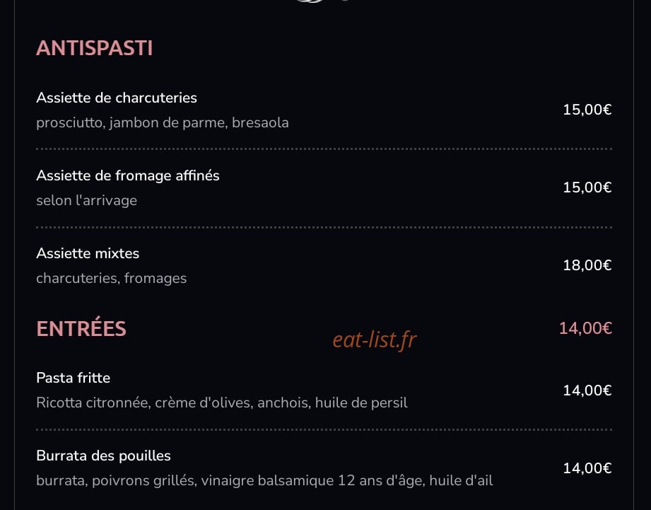 Nell'Arte — carte page 1