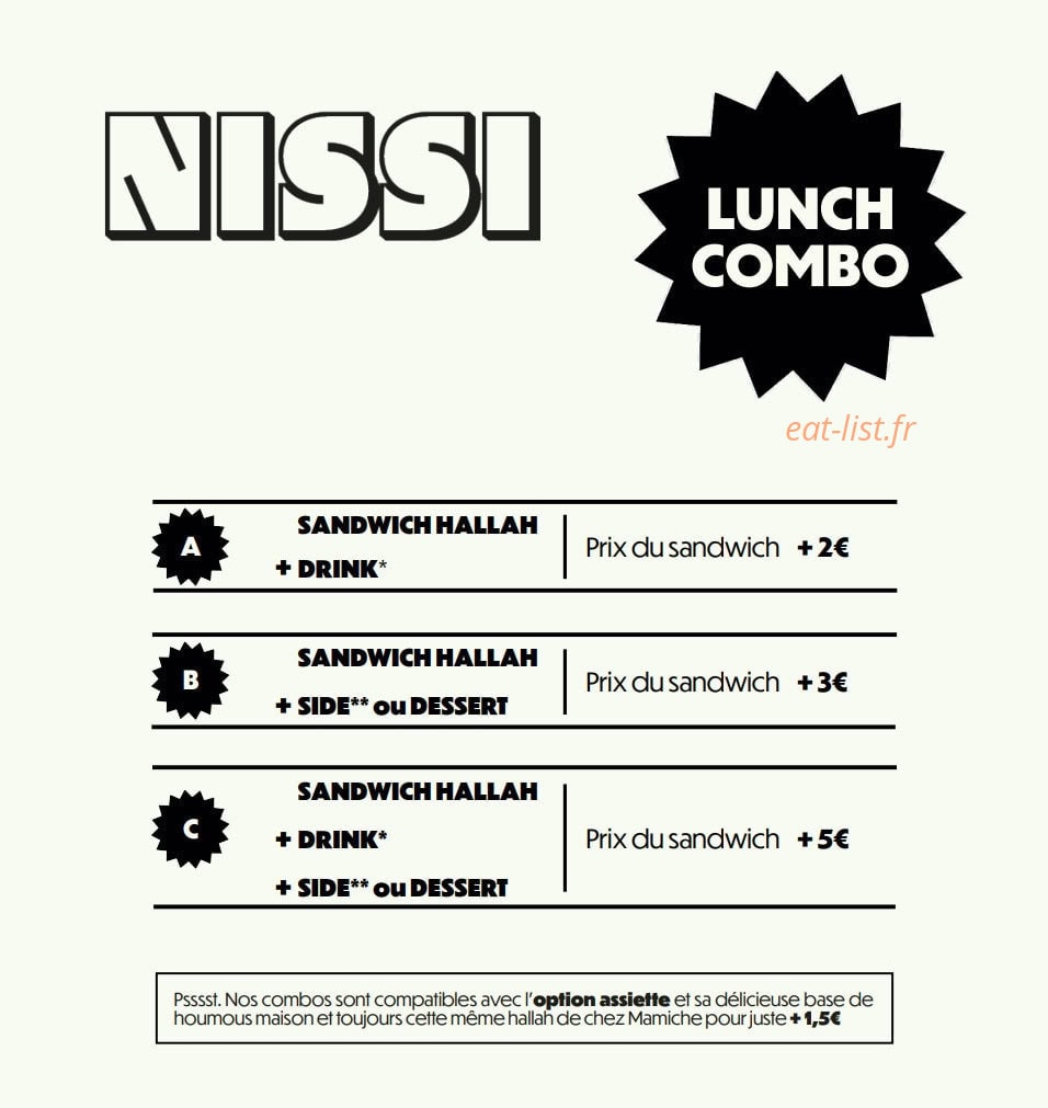 Nissi — carte page 1