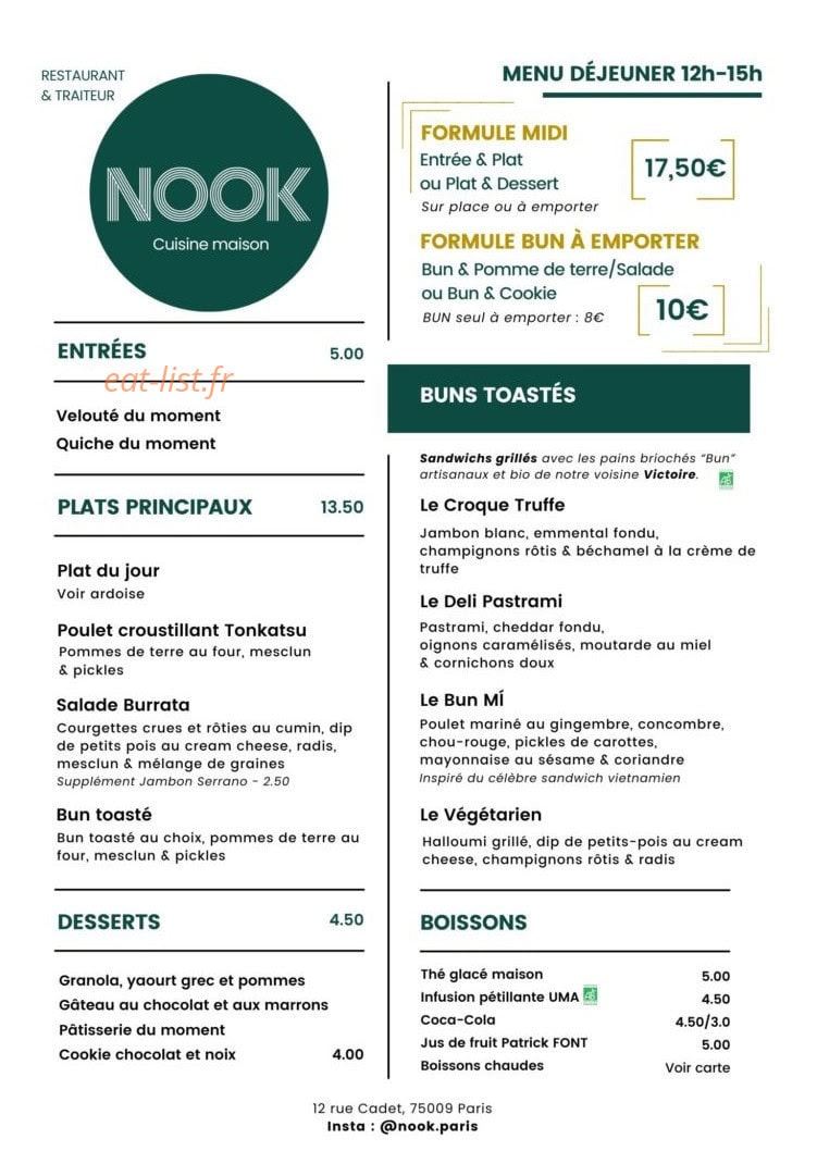 Nook — carte page 1