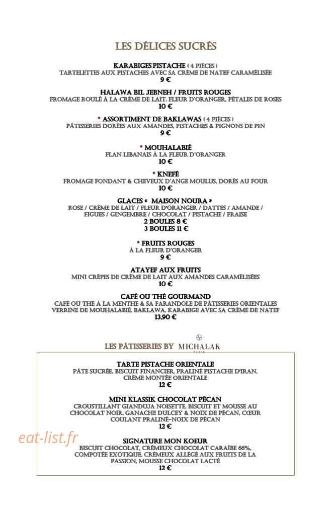 Noura — carte page 4