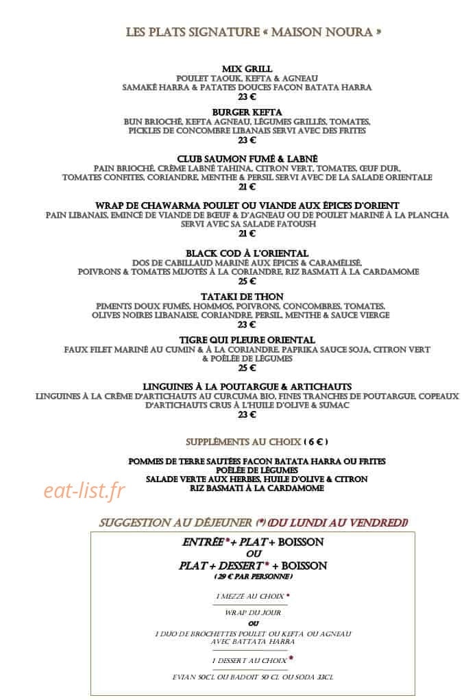 Noura — carte page 3
