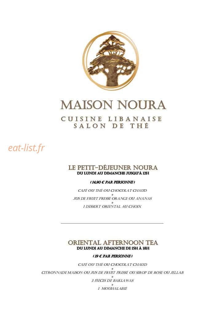 Noura — carte page 1