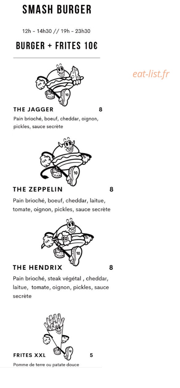 Numéro 10 — carte page 1